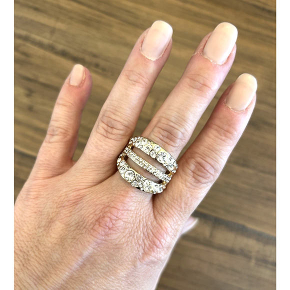 Paparazzi Accessories Ring LOT of 24 Assorted Styles Stretch Rings Wholesale Lot - Picture 9 of 16